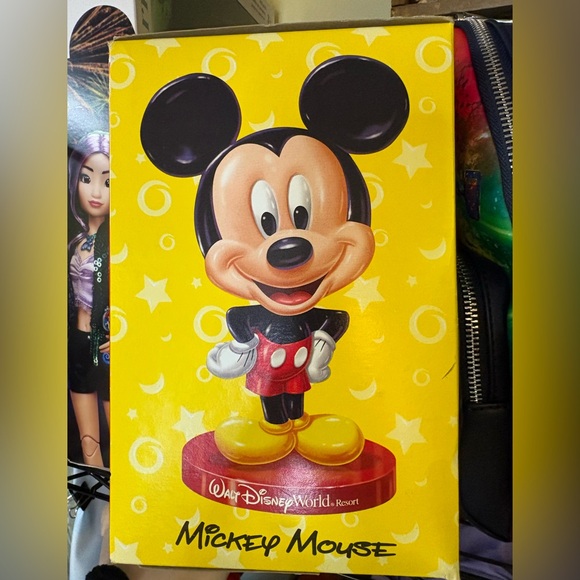 Disney Mickey Mouse Figure with Red and Yellow Accents - Picture 5 of 5